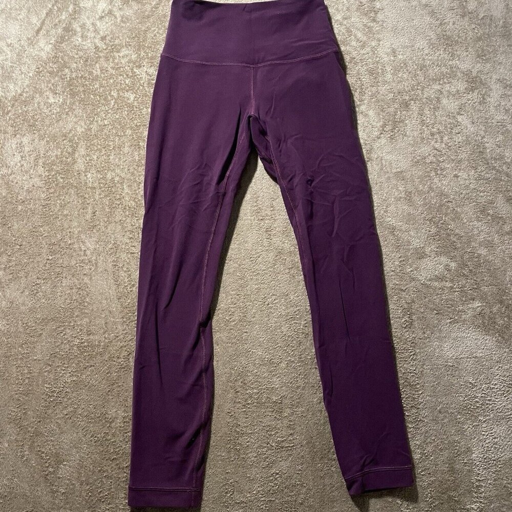 lululemon athletica Purple High-Rise Leggings